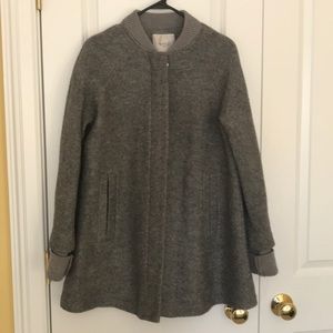 Zara - Grey Coat